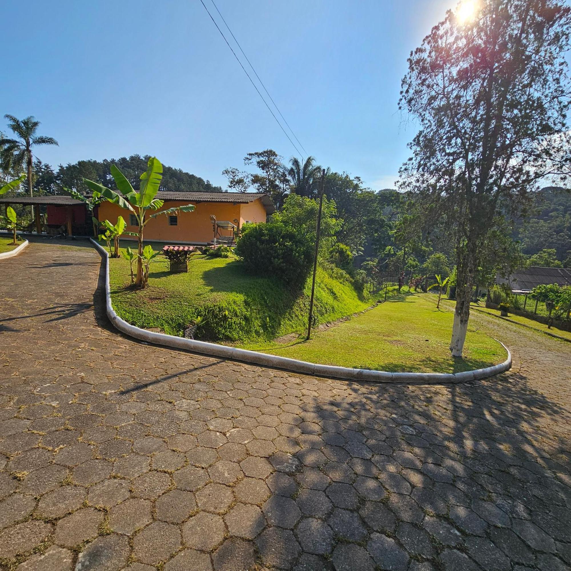 Piscina Aquecida 65Km De Sao Paulo Capital Sitio Chacara Casa Villa Juquitiba Kültér fotó